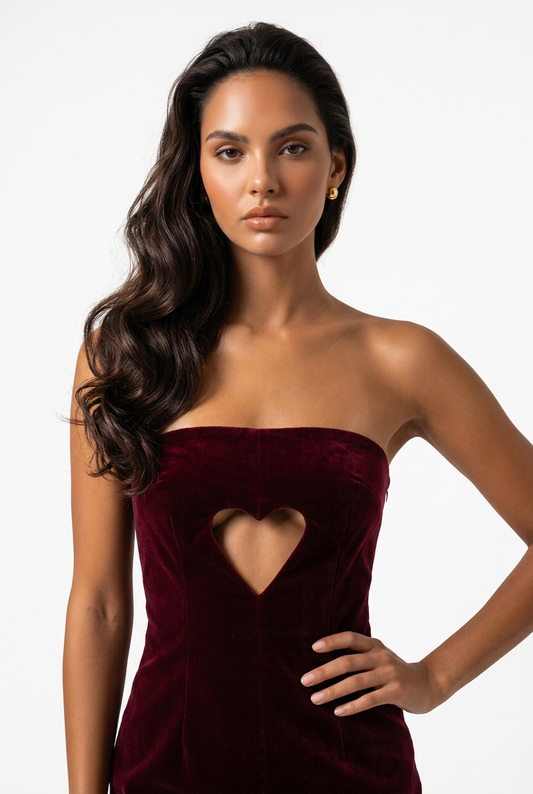 Valentina Velvet Mini Dress