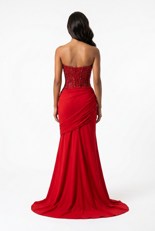 Sequin Halter Neck Maxi Dress