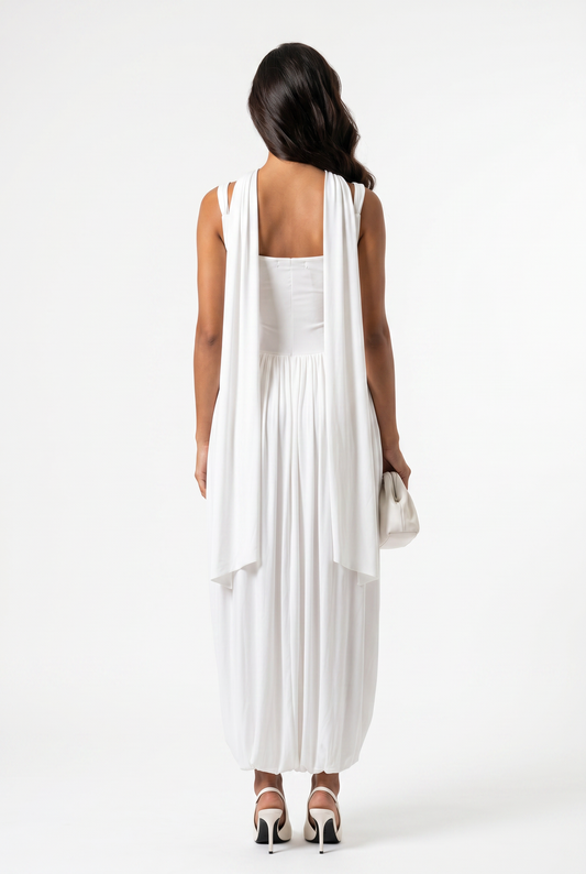 Celeste Slit Maxi Dress