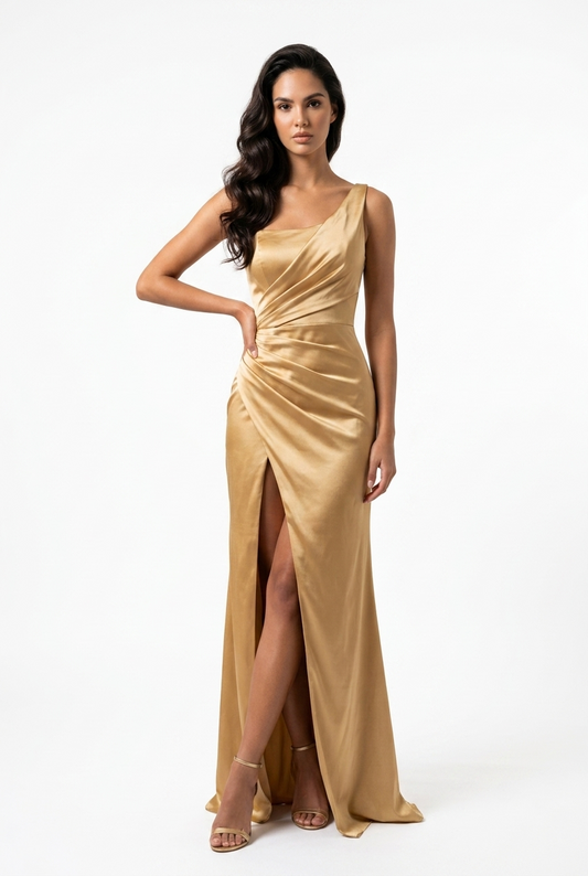 Seraphina One-Shoulder Maxi Dress