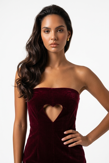 Valentina Velvet Mini Dress