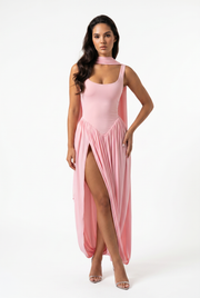Celeste Slit Maxi Dress