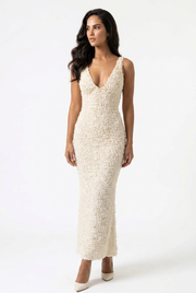 Camellia Floral Maxi Dress