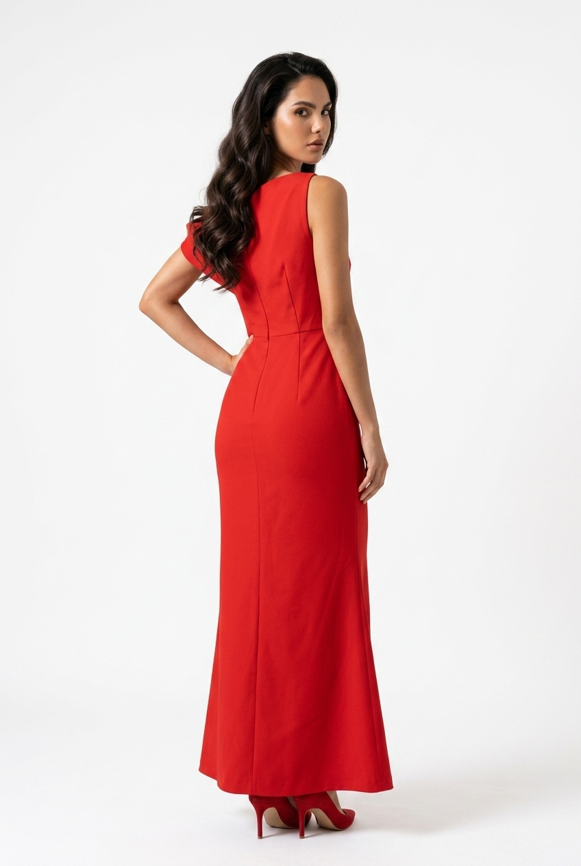 Serena Pleated Dress