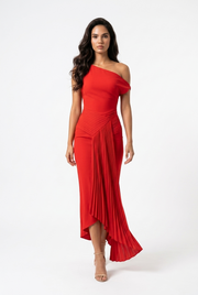 Serena Pleated Dress