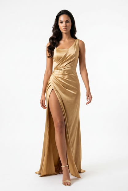 Seraphina One-Shoulder Maxi Dress
