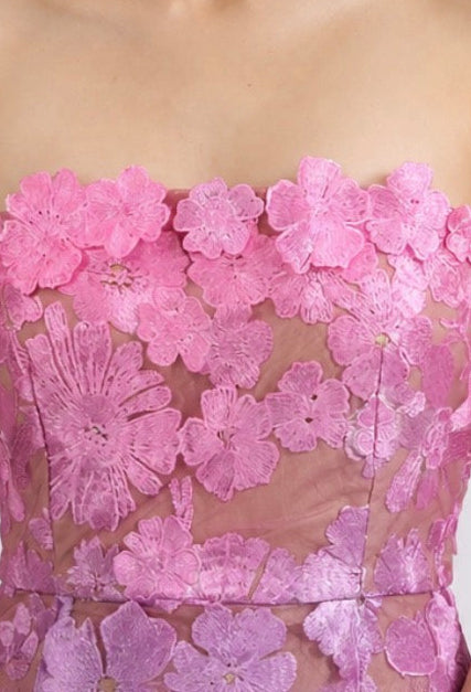 Blossom Tube Maxi Dress