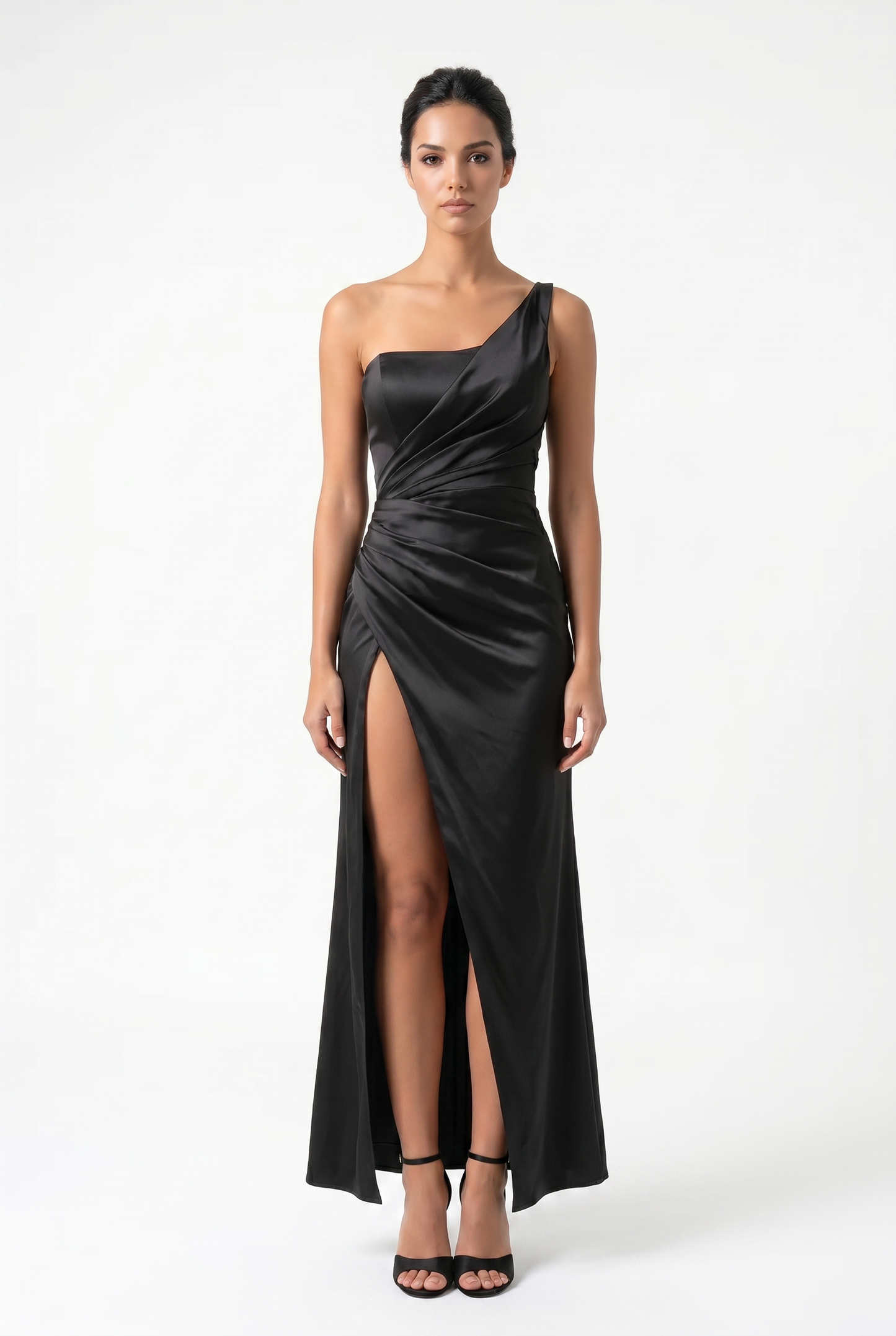 Seraphina One-Shoulder Maxi Dress