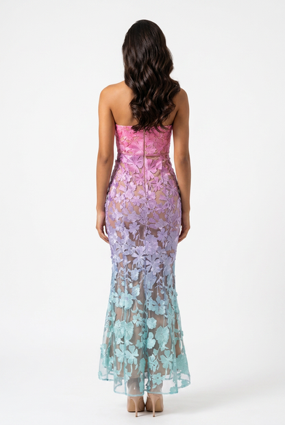 Blossom Tube Maxi Dress