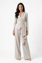 The Executive Belted Pants Set